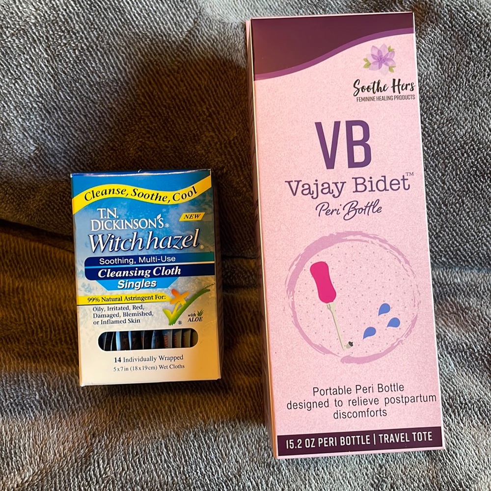 Postnatal mommy essentials